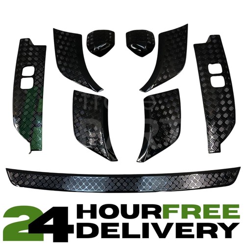 Chequer plate trim - chequer,
