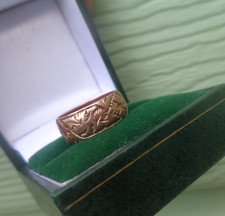 Rose Gold Wedding Ring  9ct