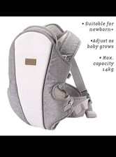 Nuby Newborn Baby Carrier 3 in