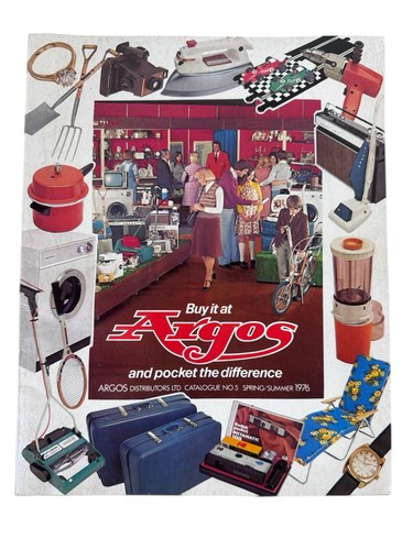 Argos catalogue number - argos, 5
