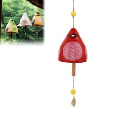 Cute Ceramic Resin Wind Chimes