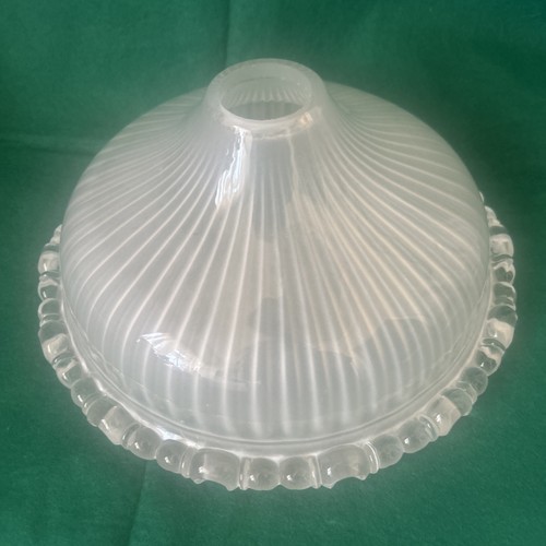 Vintage art deco frosted glass - vintage,