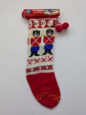Toy Soldier Knitted Christmas