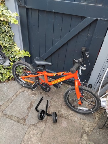 Saracen mantra kids bike - mantra, 1.6