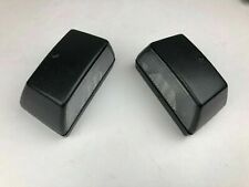 2 Rear numberplate lights