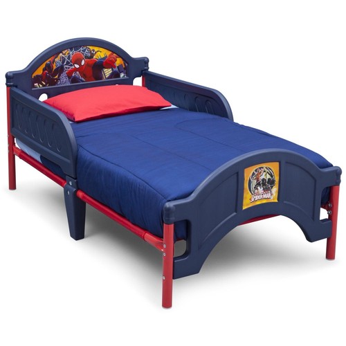 Toddler bed frame - with, rails