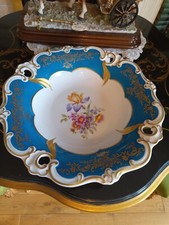 Two Vintage German White Green