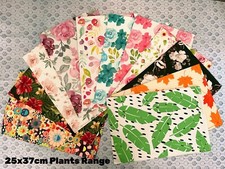 1x Colour Print Floral Postage