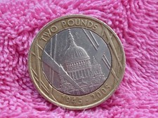Rare 2 Pound Coin (1945-2005)