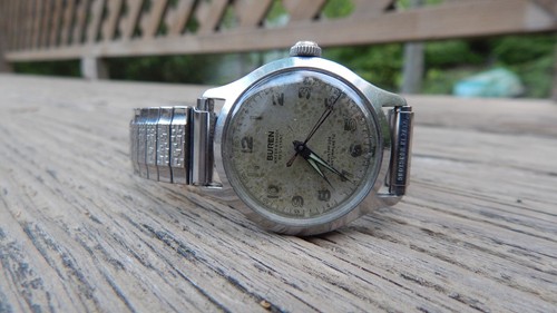 Vintage men stainless steel - vintage,