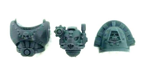 Dark angels techmarine - angels, head