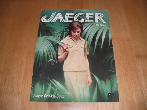 Jaeger knitting pattern - jaeger,