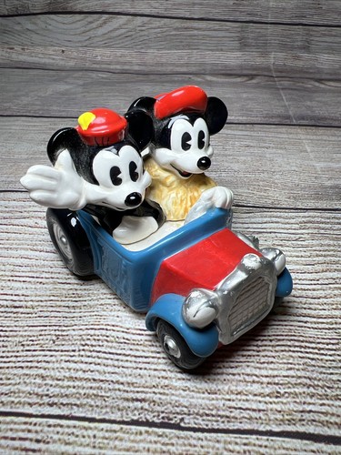 Vtg ceramic disney mickey - mickey, and