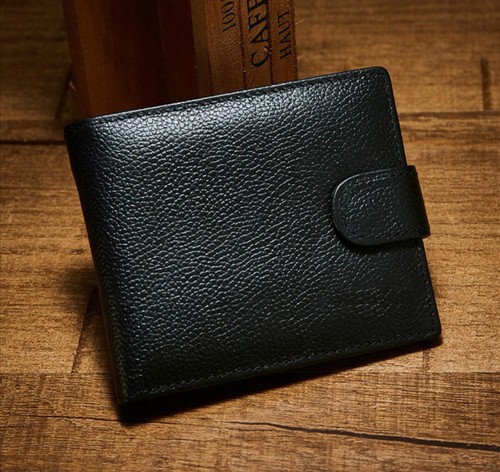 Rfid protected leather wallets - protected,