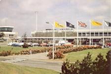 East Midlands Airport, Castle Donnington - Posted 1981 - East Midlands Airport