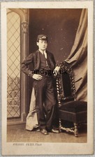 CDV BOY NAVAL SAILOR IN