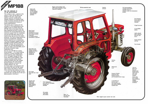 Vintage massey ferguson - vintage,