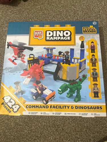 Block tech dino rampage - block,