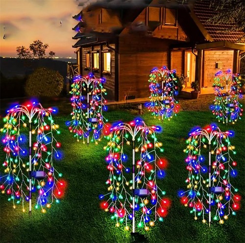 4pcs outdoor led - led, power