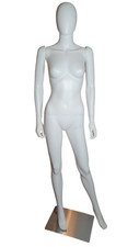White Female Mannequin Full