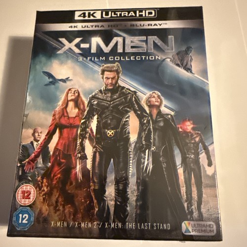 Men trilogy ultra - x-men, 4k