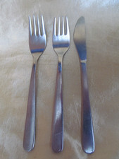 British Airways Metal Cutlery