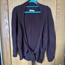 J Taylor Brown Tie Waist