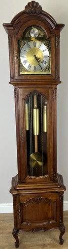 Grandfather clock vintage - grandfather,