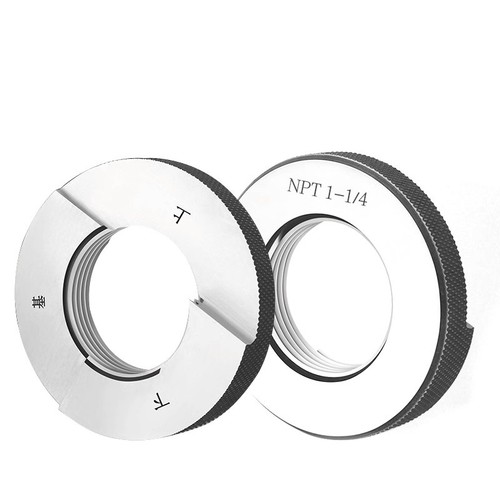 Metric thread ring - gauge, pipe
