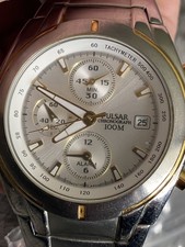 Pulsar YM62-X161 Men's Wrist