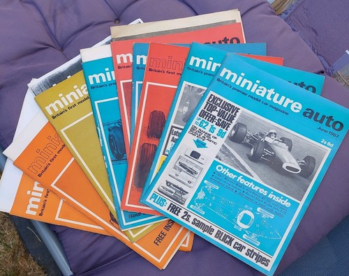 Miniature auto magazine 9 - miniature,