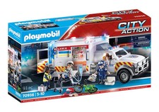 playmobil ambulance With