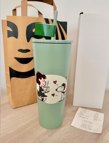 Starbucks peanuts snoopy - starbucks,