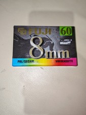 Fuji 8mm P5 60 Video Cassette
