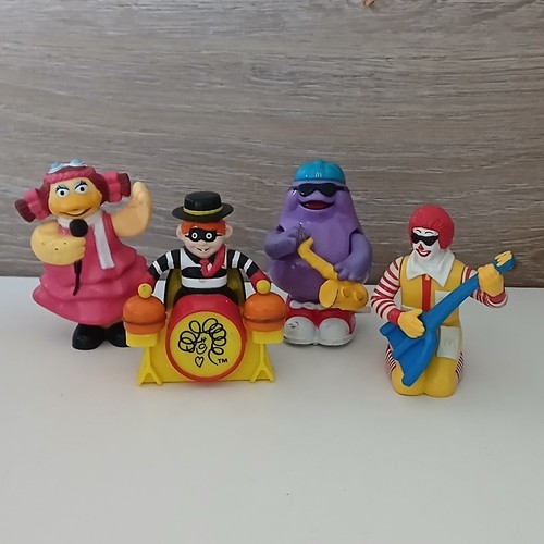Vintage 1993 mcdonalds happy - vintage,