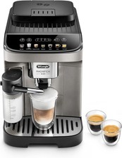 De'Longhi ECAM290.83.TB Bean to Cup Coffee Machine Magnifica Evo Titanium Black
