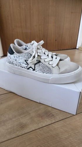 Trainers size black white - 6, black,