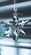SWAROVSKI CHRISTMAS ORNAMENT