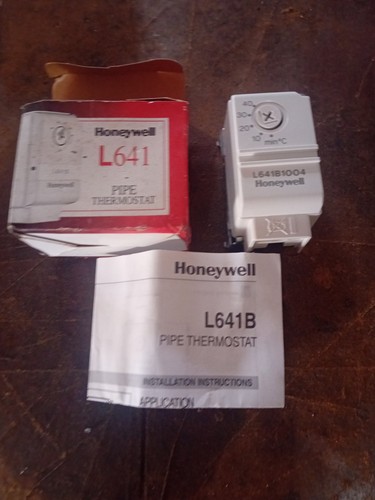 Honeywell l641 pipe thermostat - l641,