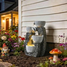 Tier bowl water feature - bowl,