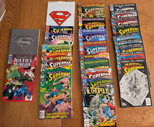 Selected superman comic - selected,