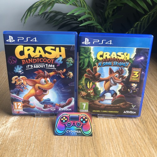 Crash bandicoot its about - crash,