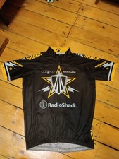 Bontrager Trek Radio Shack Nissan Johnny's Cycling Jersey Large Livestrong