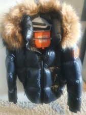 Arctic Army Women's Puffer Jacket Coat XS