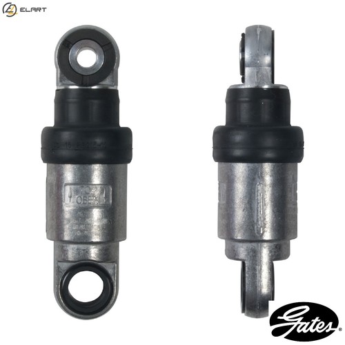 Vibration damper vribbed - damper, belt