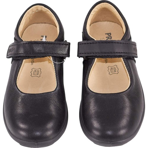 Primigi black leather kids - primigi,