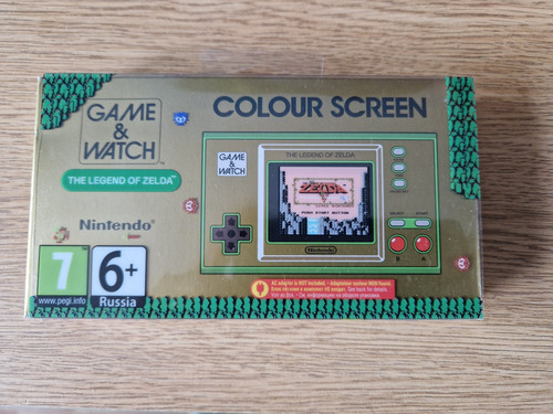 Nintendo game watch - game, &