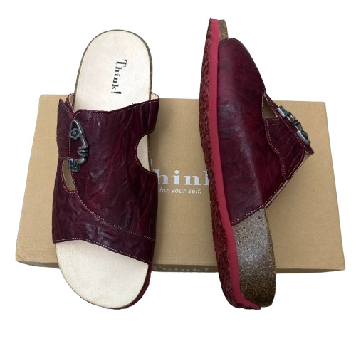 Think sliders sandals mens - sandals,