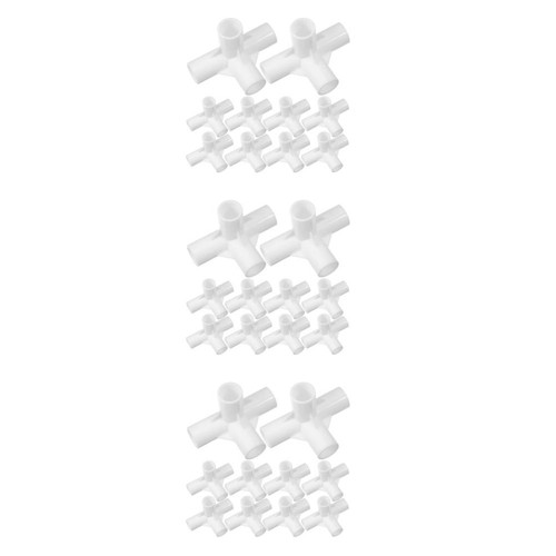 Pack storage cube connectors - 3,