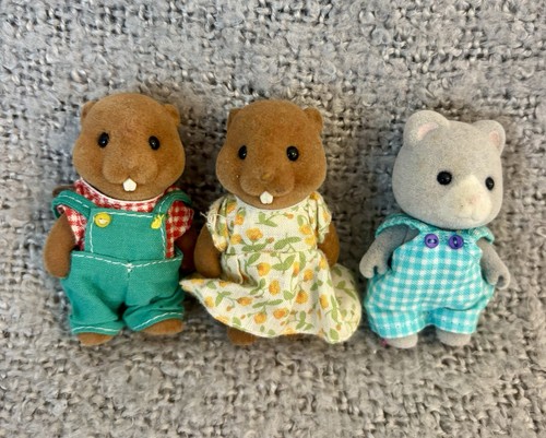 Sylvanian families bundle - families, of